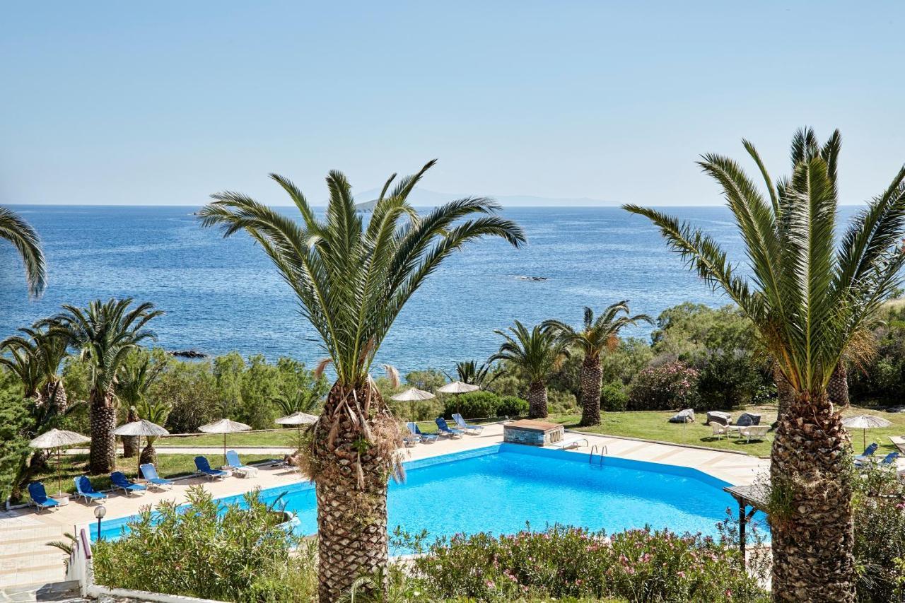 Andros Holiday Hotel Gavrio Exterior foto