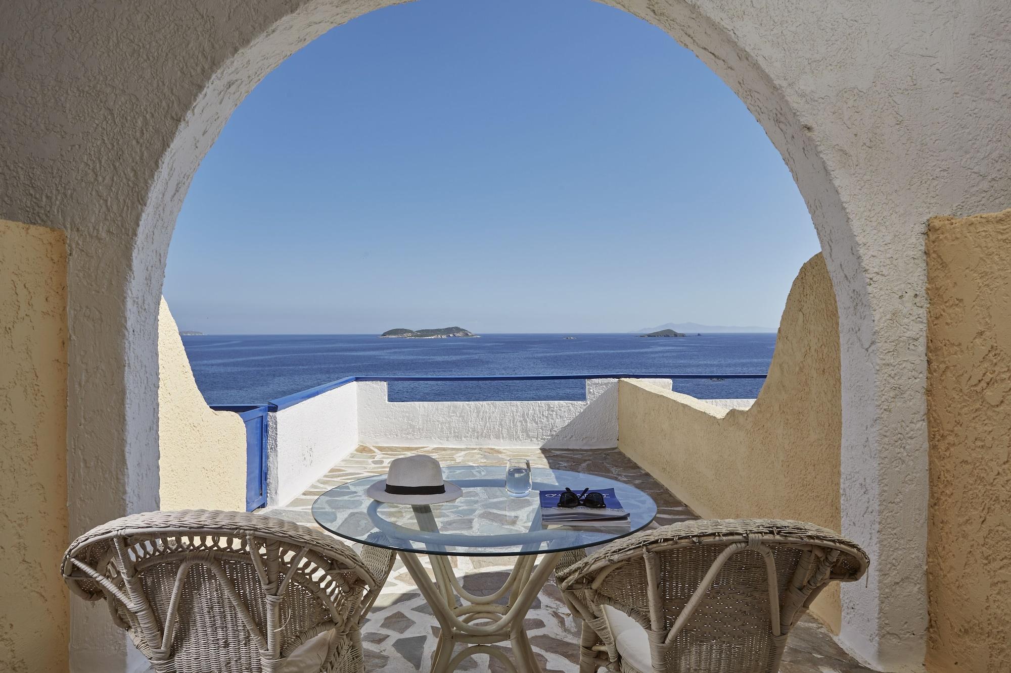 Andros Holiday Hotel Gavrio Exterior foto