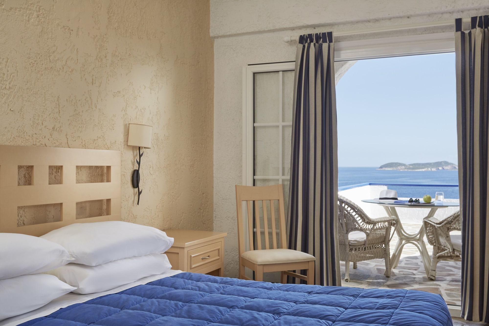 Andros Holiday Hotel Gavrio Exterior foto