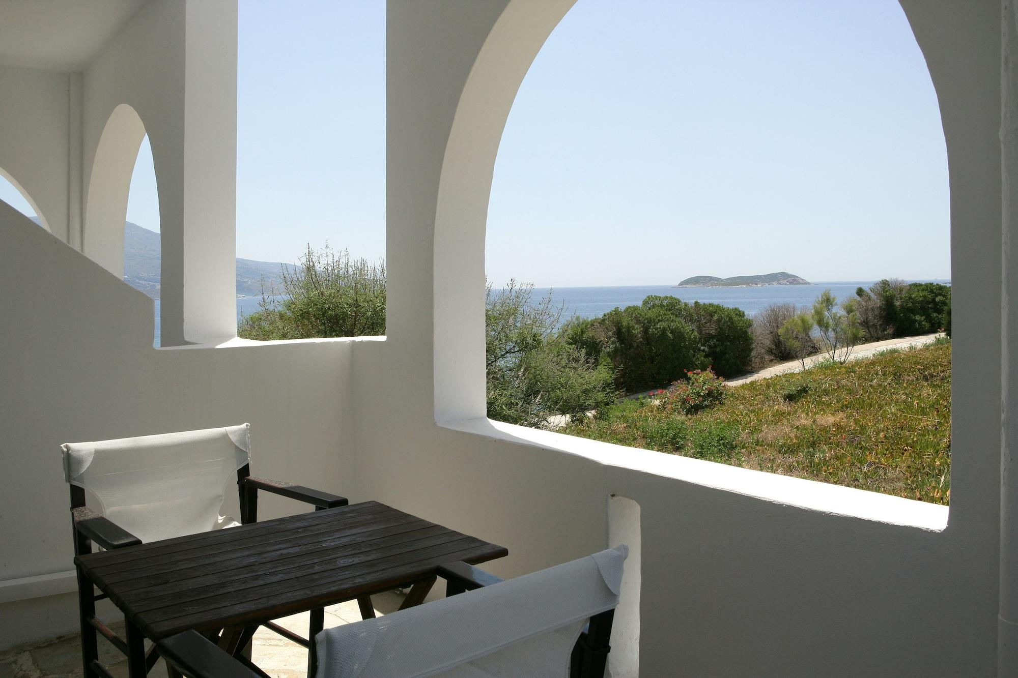 Andros Holiday Hotel Gavrio Exterior foto