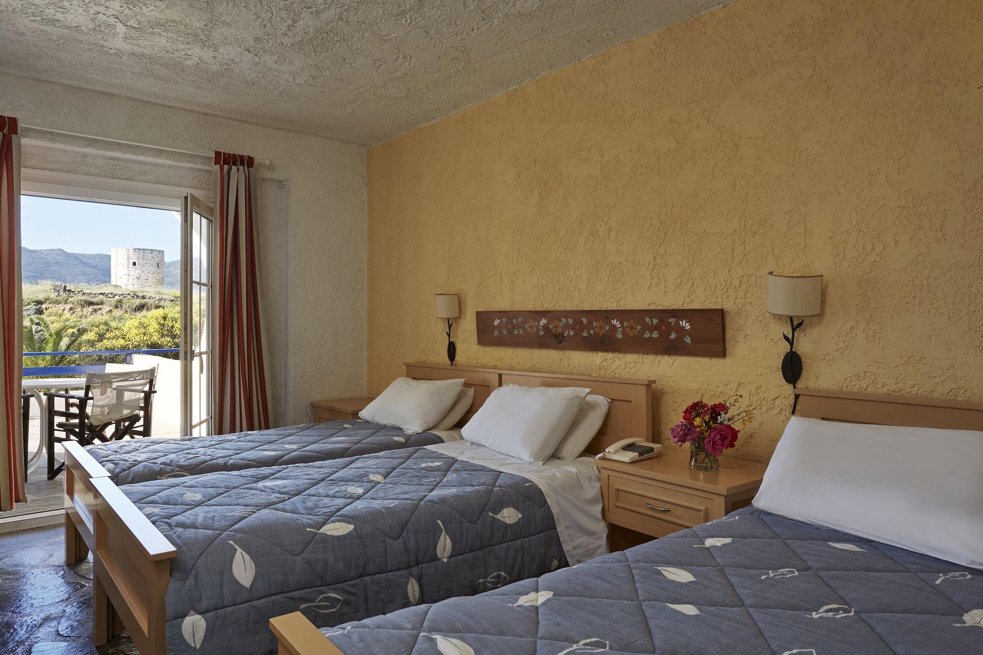 Andros Holiday Hotel Gavrio Exterior foto