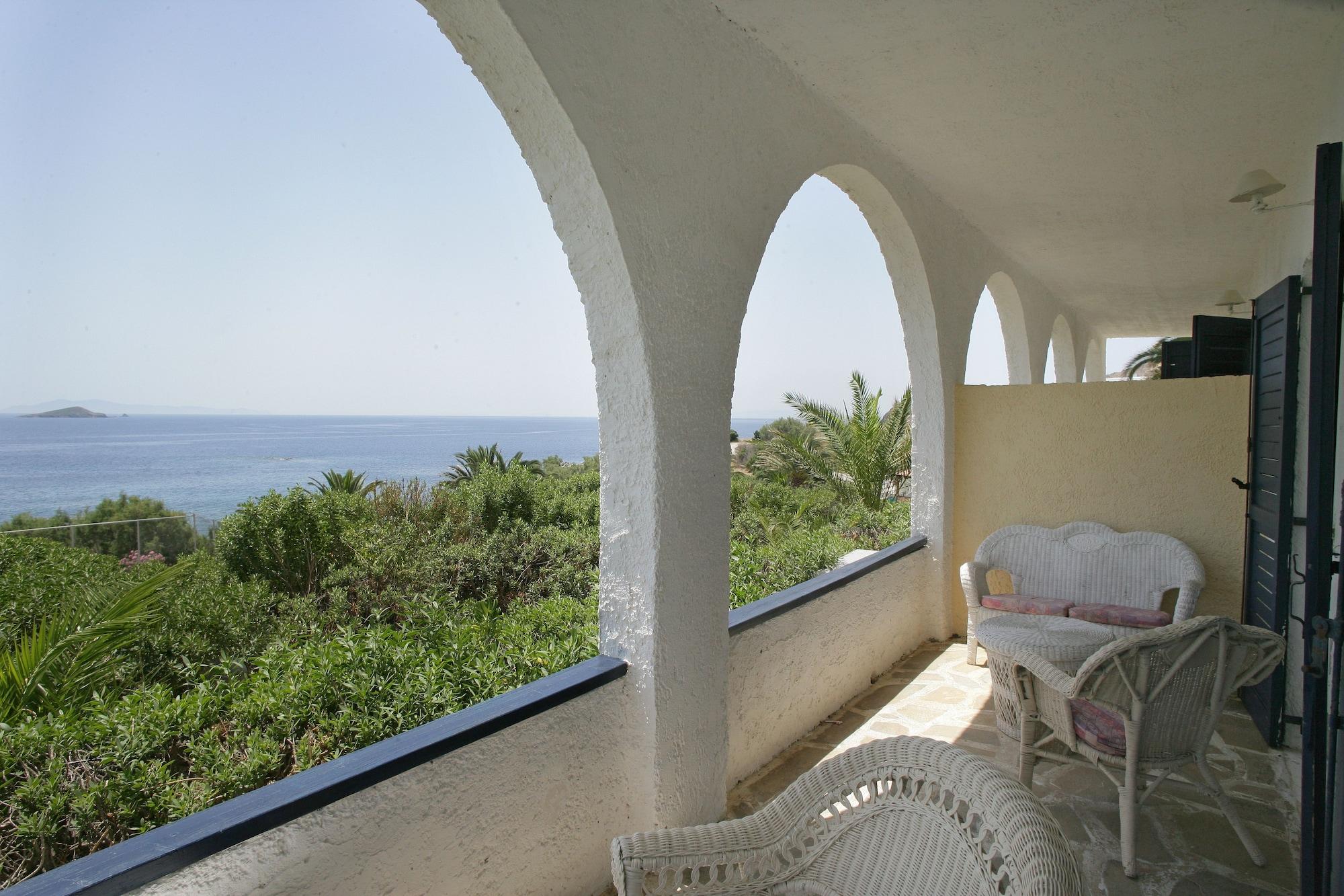 Andros Holiday Hotel Gavrio Exterior foto