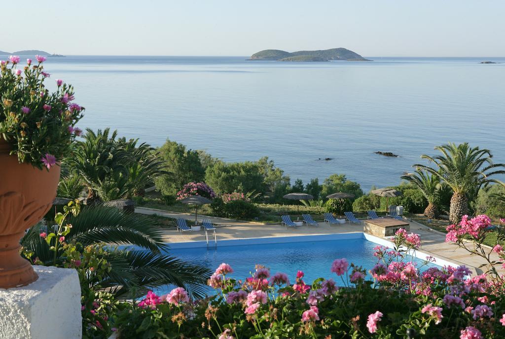 Andros Holiday Hotel Gavrio Exterior foto