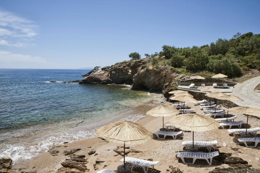 Andros Holiday Hotel Gavrio Exterior foto