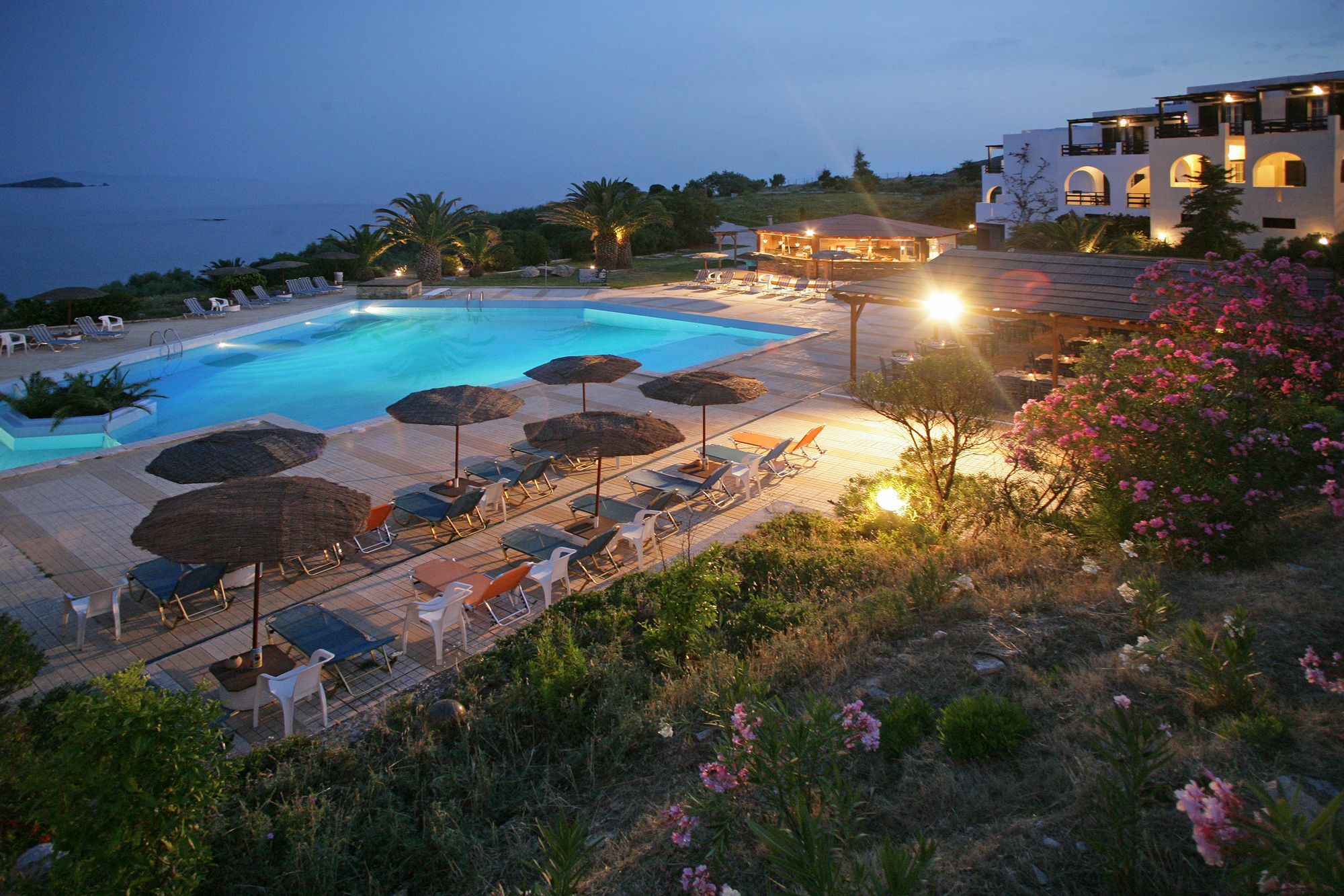 Andros Holiday Hotel Gavrio Exterior foto