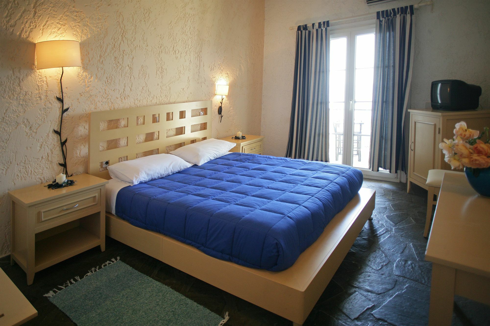 Andros Holiday Hotel Gavrio Exterior foto