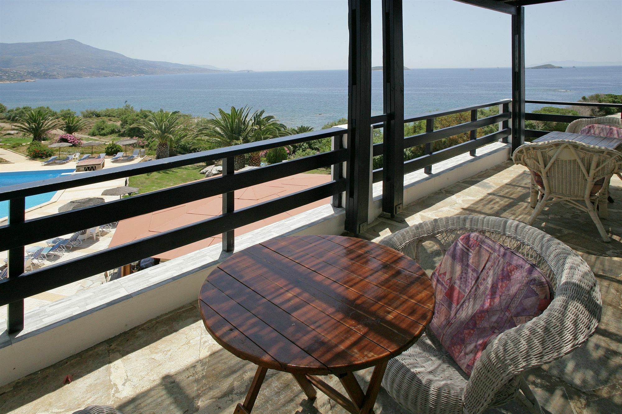 Andros Holiday Hotel Gavrio Exterior foto