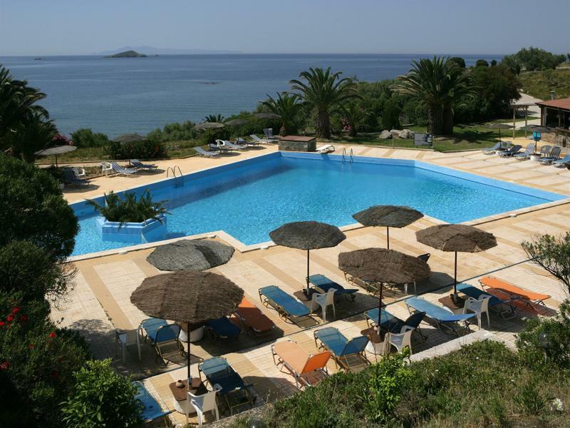 Andros Holiday Hotel Gavrio Exterior foto