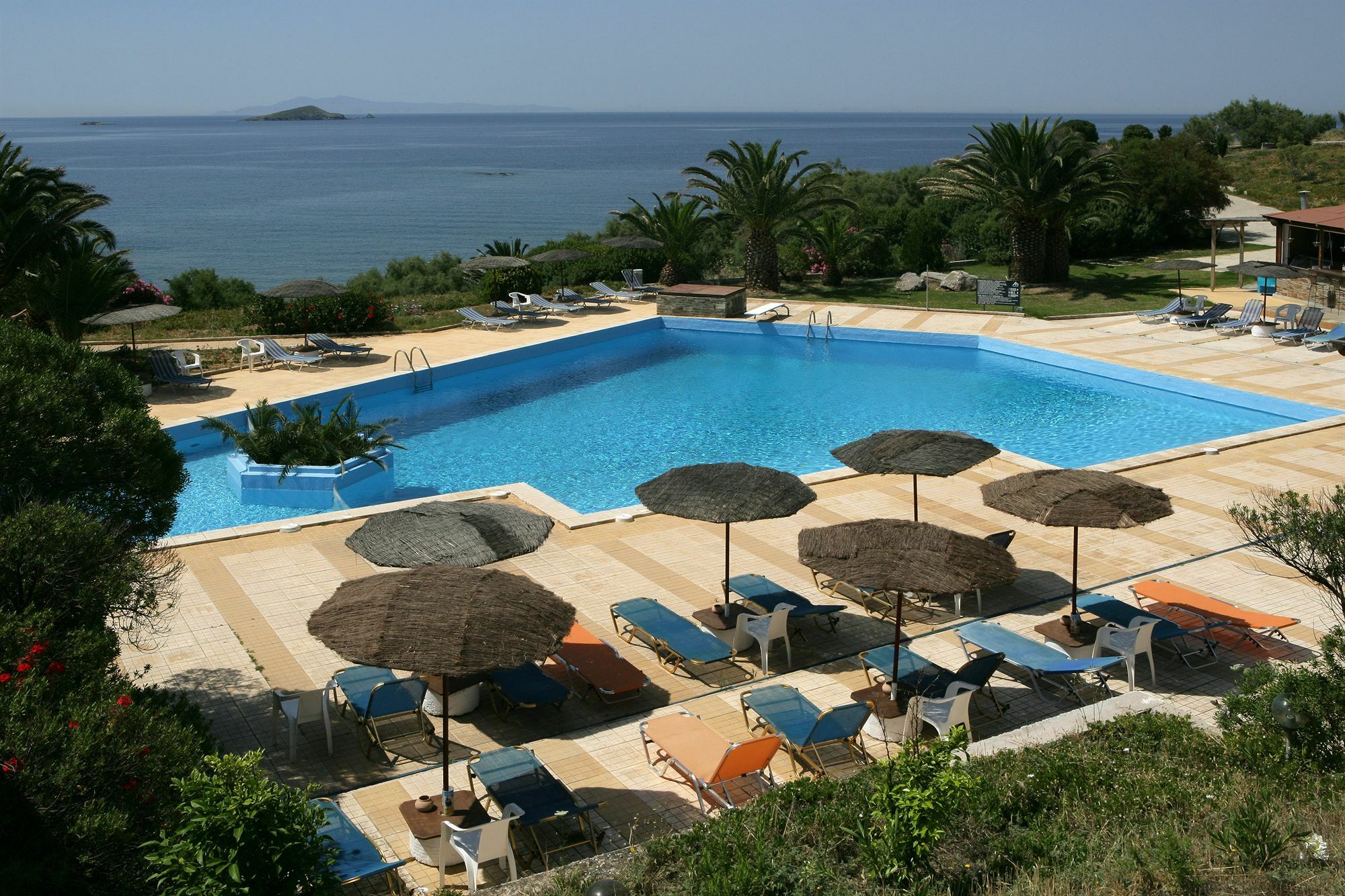 Andros Holiday Hotel Gavrio Exterior foto