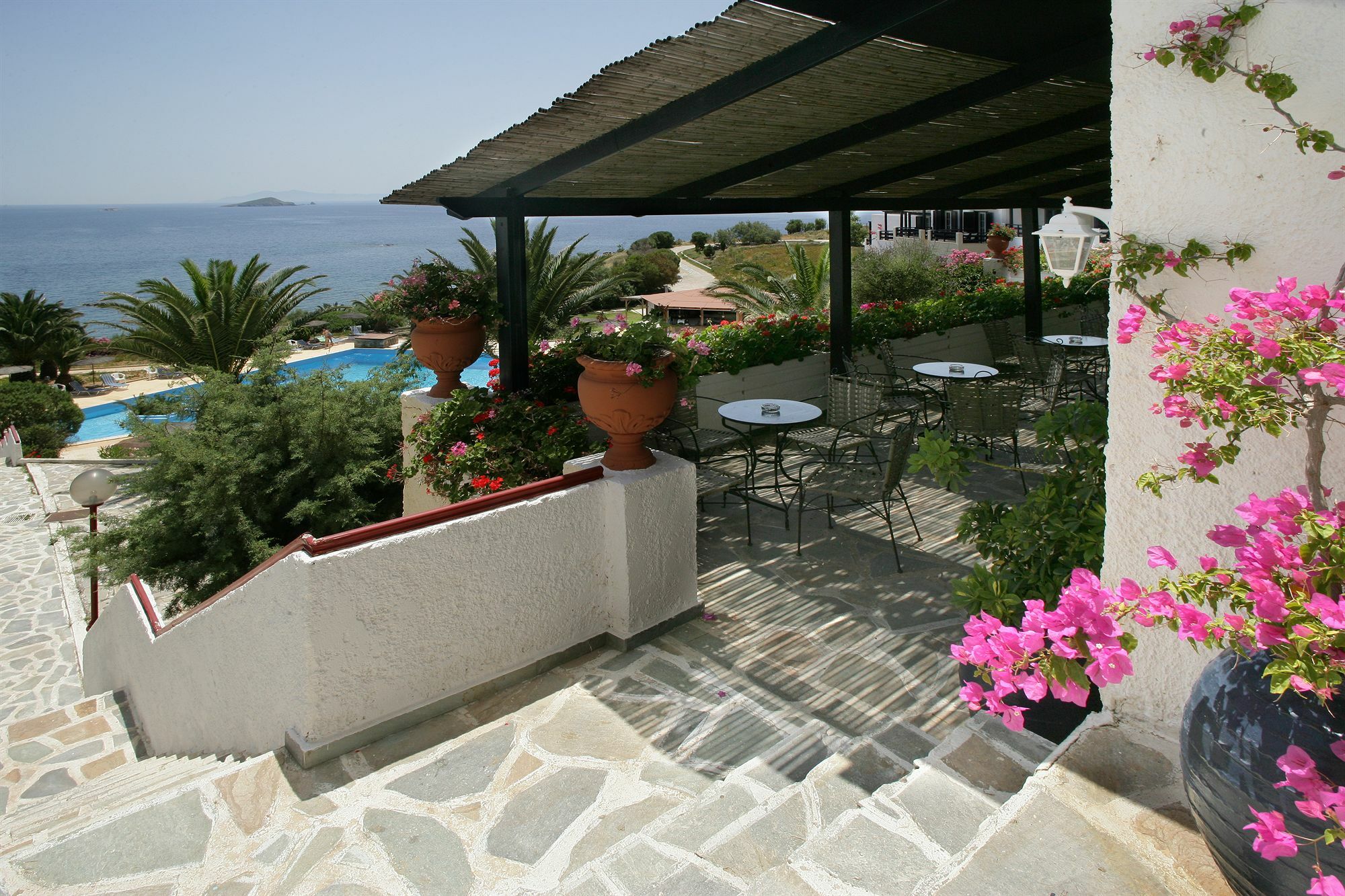 Andros Holiday Hotel Gavrio Exterior foto
