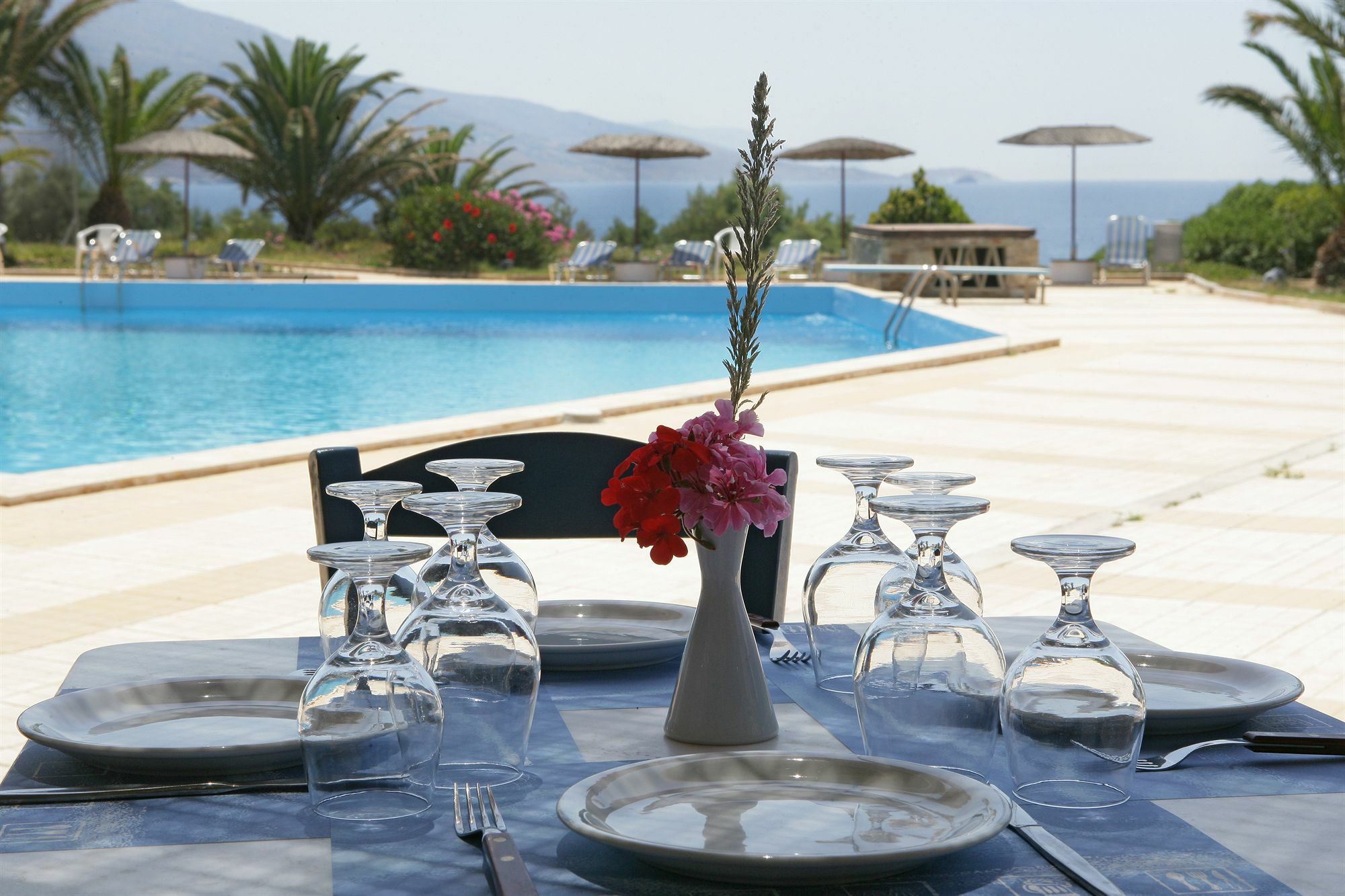 Andros Holiday Hotel Gavrio Exterior foto