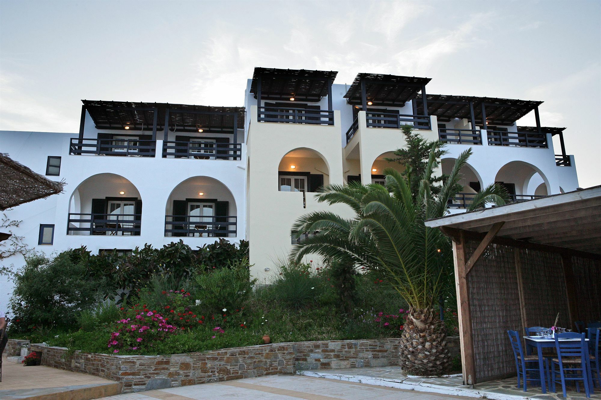 Andros Holiday Hotel Gavrio Exterior foto