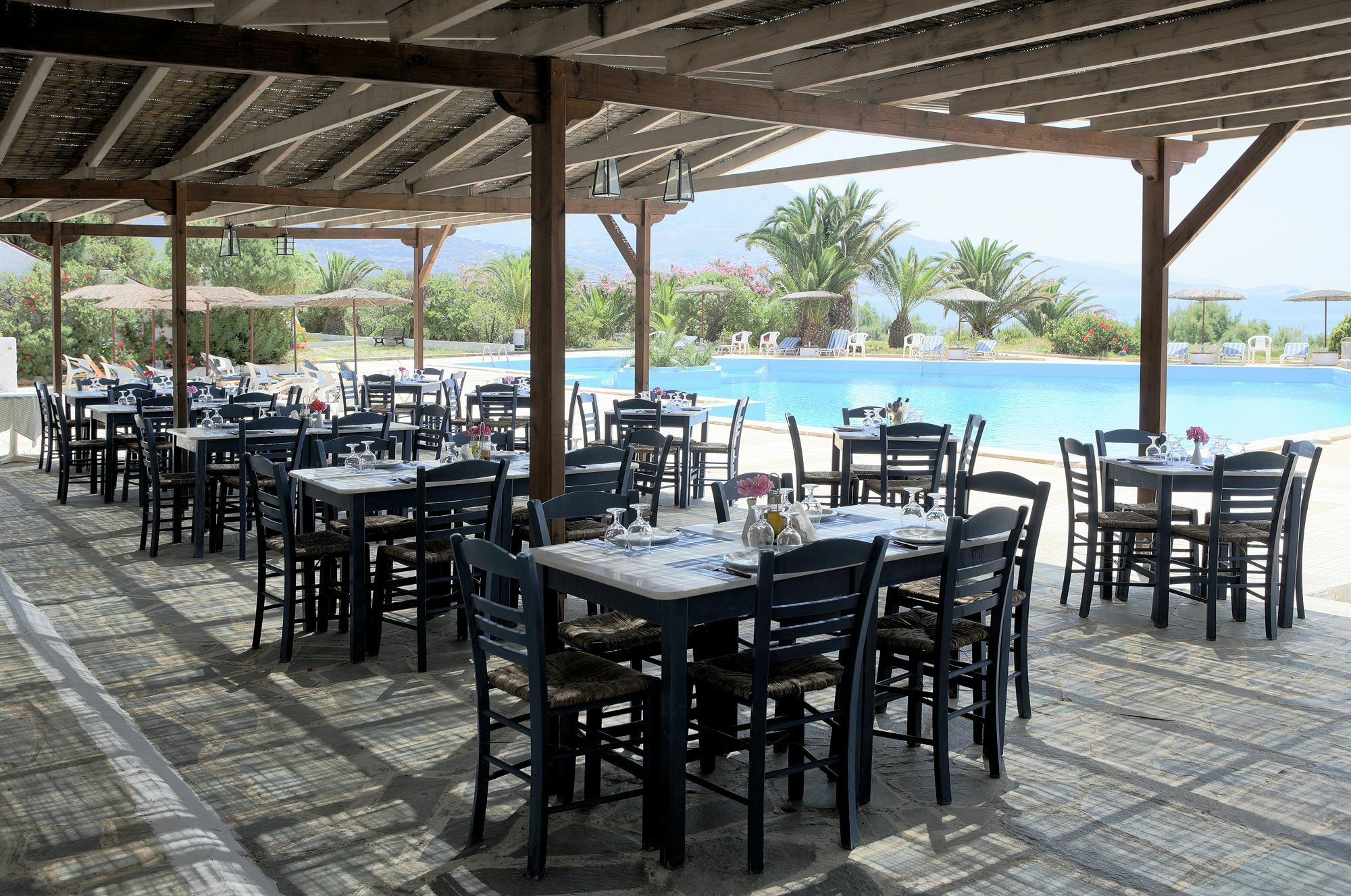 Andros Holiday Hotel Gavrio Exterior foto