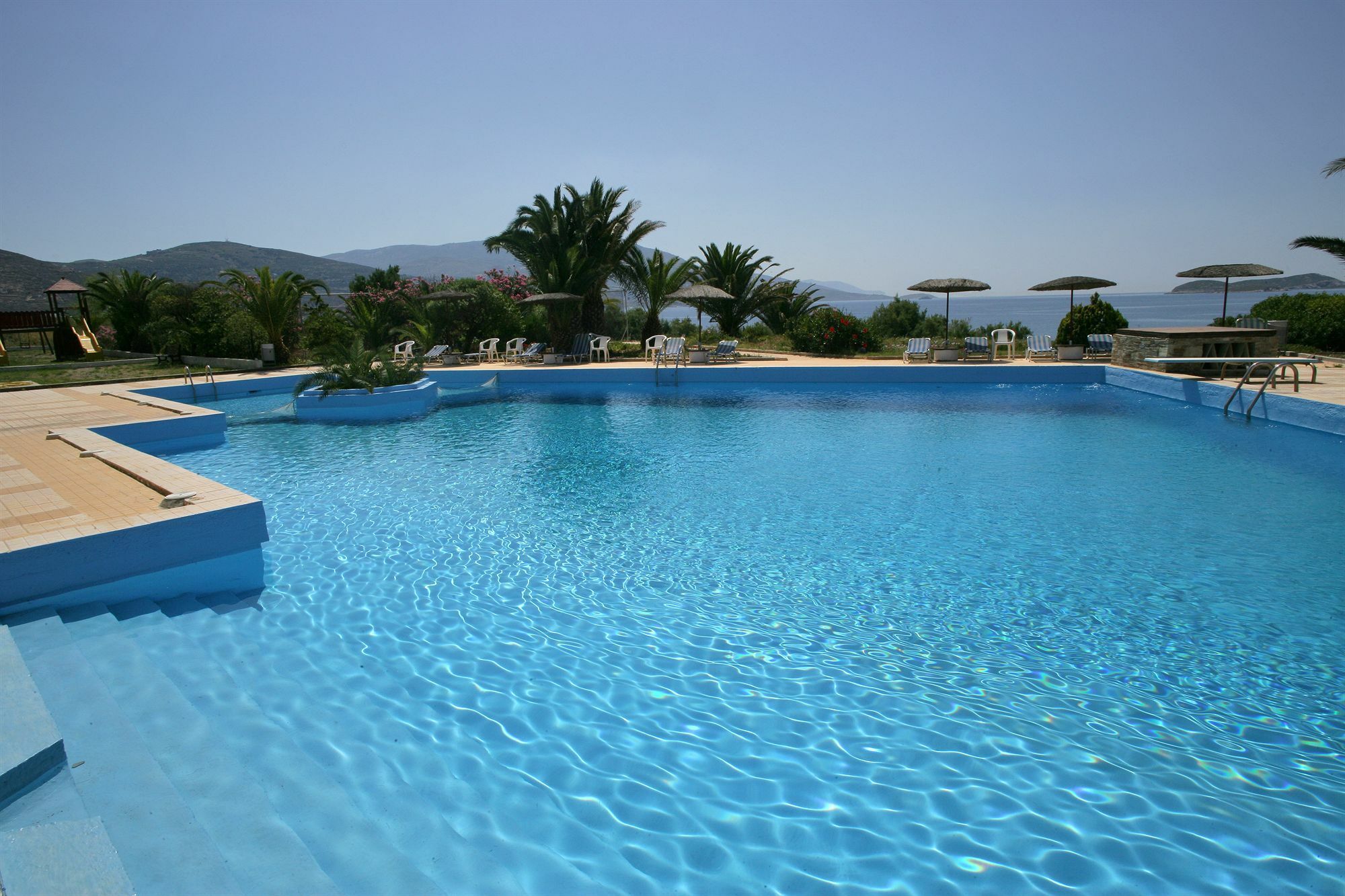 Andros Holiday Hotel Gavrio Exterior foto