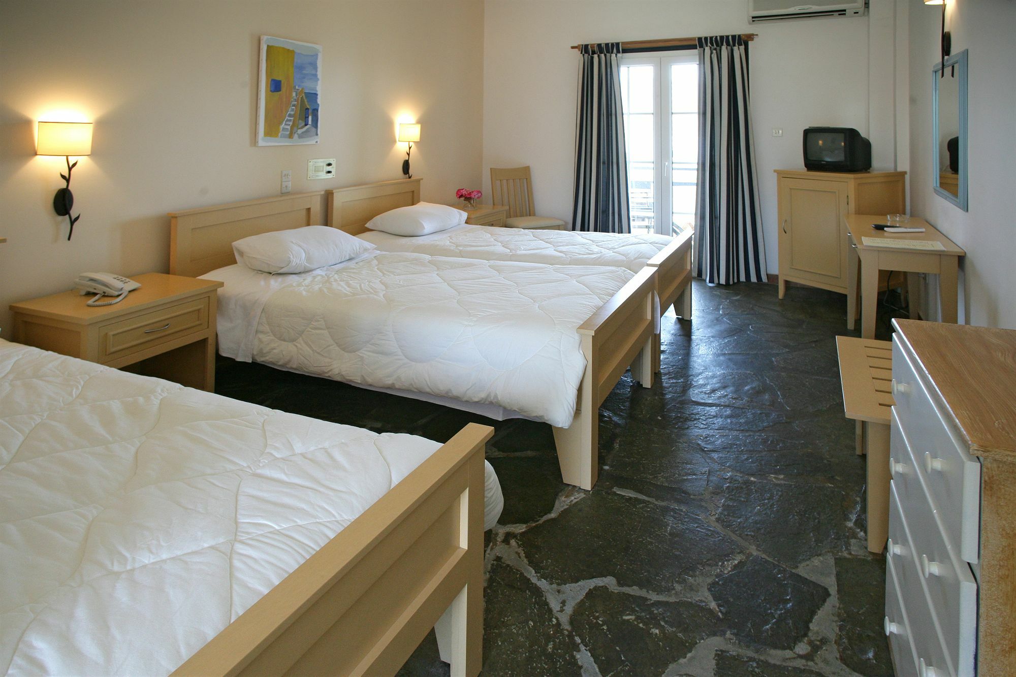 Andros Holiday Hotel Gavrio Exterior foto