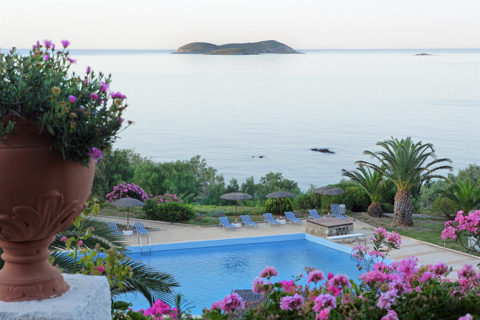 Andros Holiday Hotel Gavrio Exterior foto