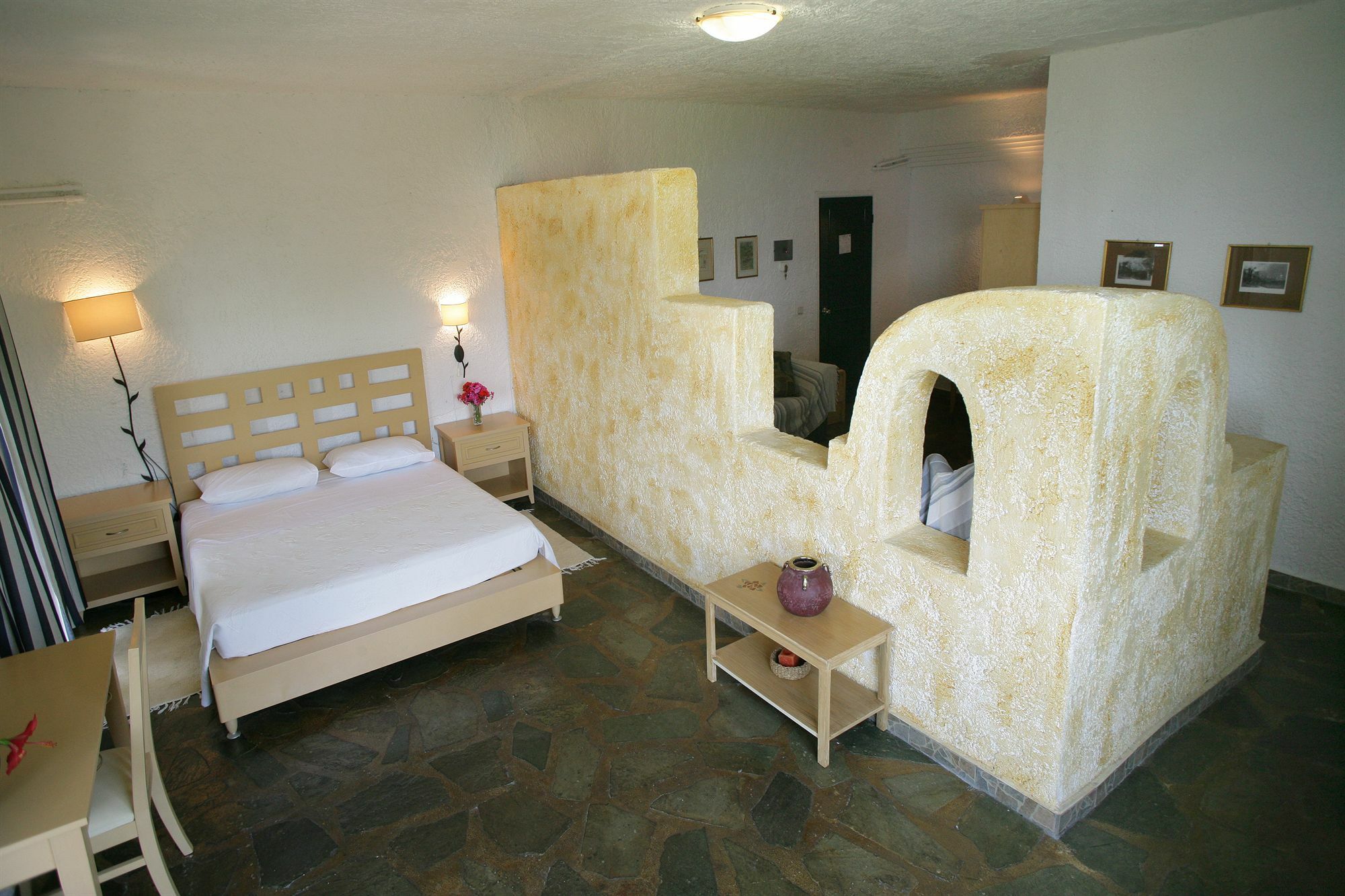 Andros Holiday Hotel Gavrio Exterior foto
