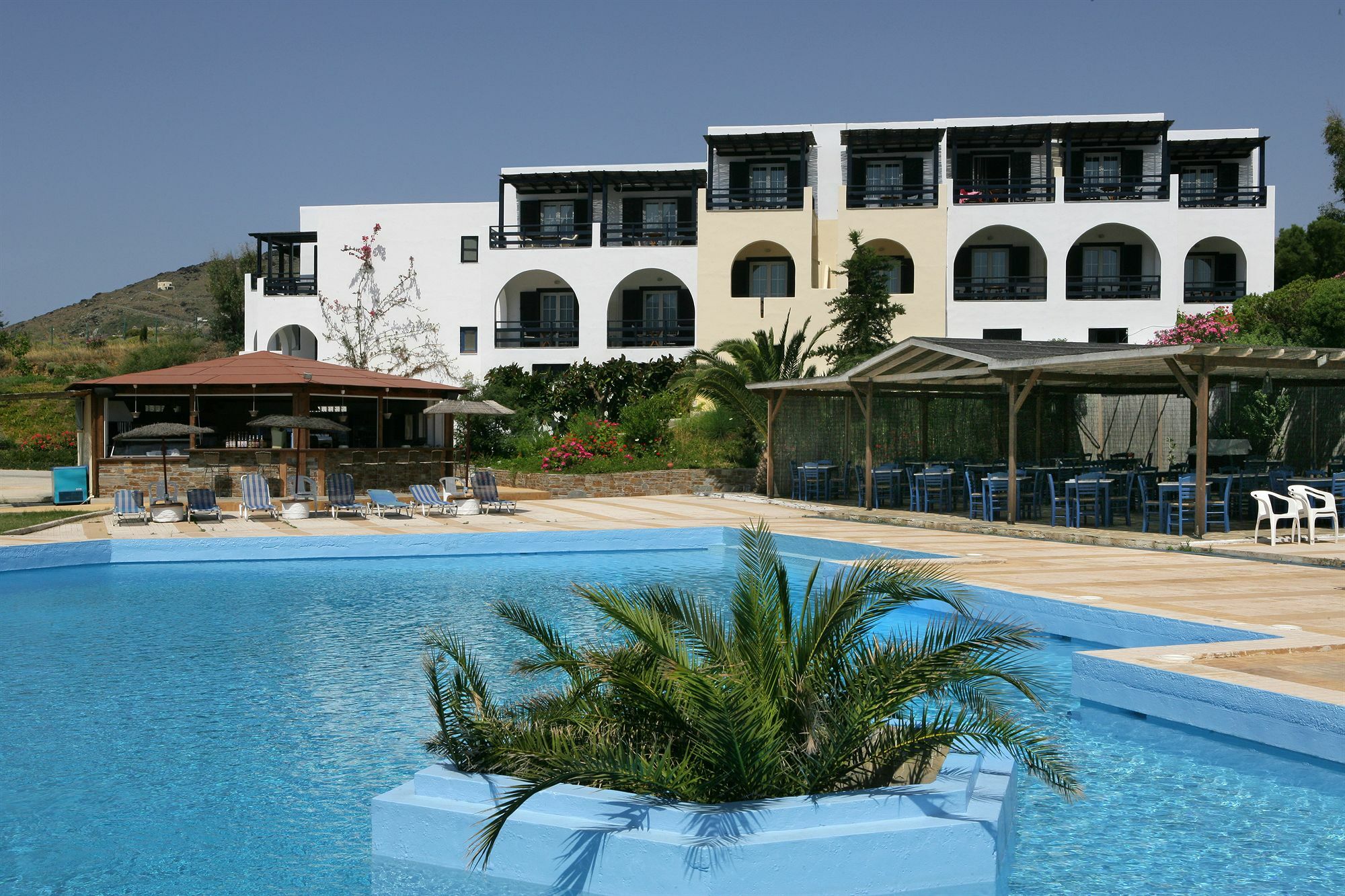 Andros Holiday Hotel Gavrio Exterior foto