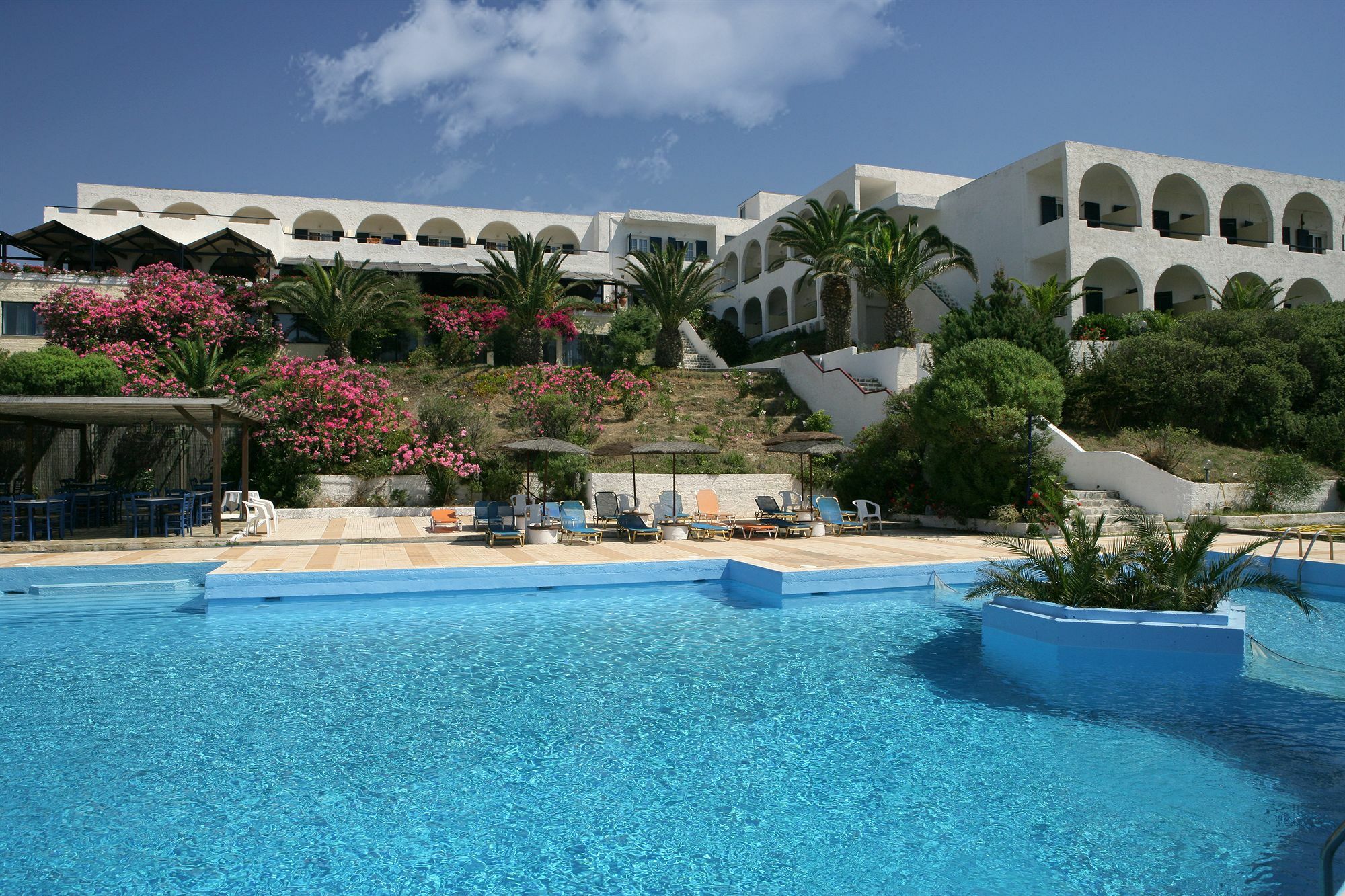 Andros Holiday Hotel Gavrio Exterior foto