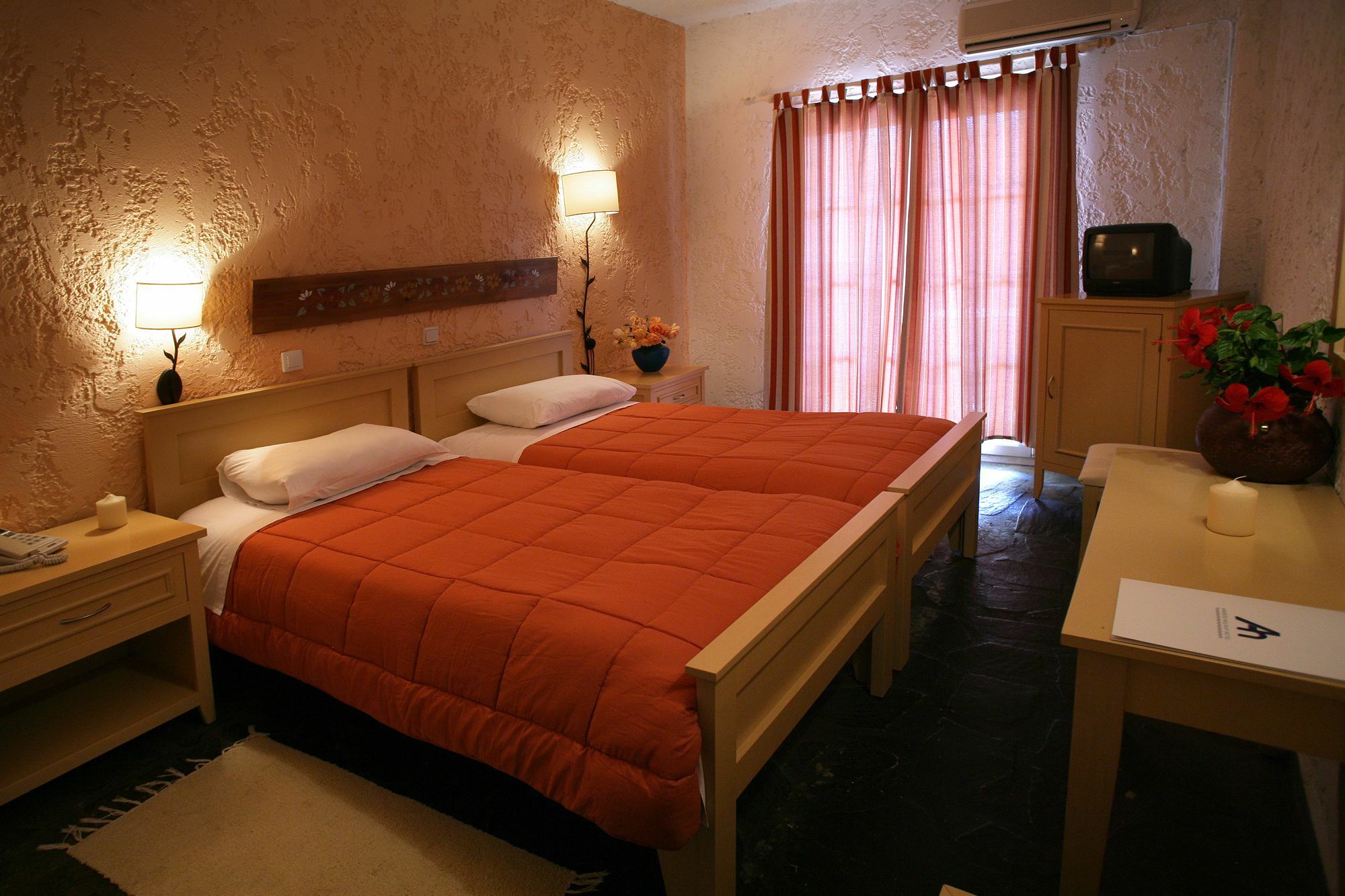 Andros Holiday Hotel Gavrio Exterior foto