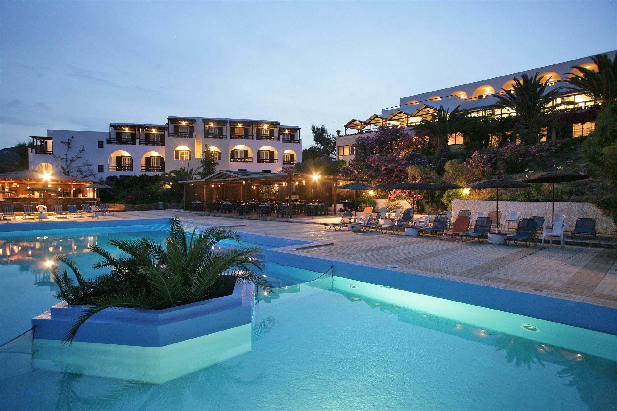 Andros Holiday Hotel Gavrio Exterior foto