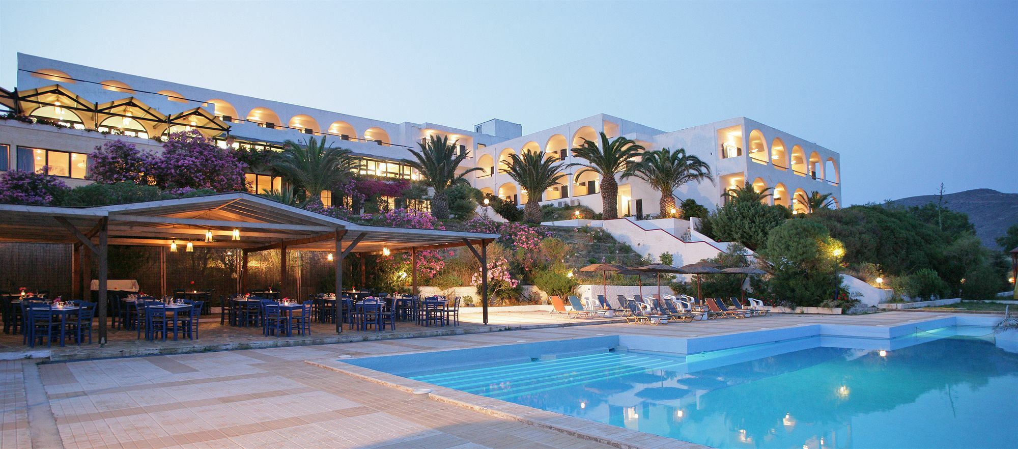 Andros Holiday Hotel Gavrio Exterior foto