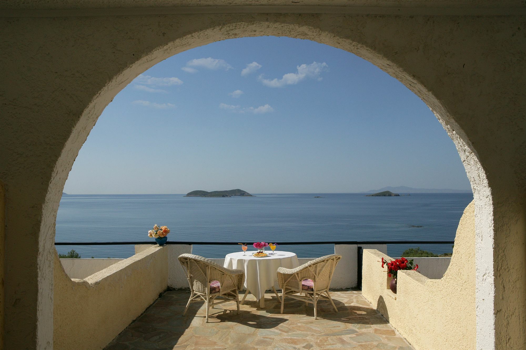 Andros Holiday Hotel Gavrio Exterior foto