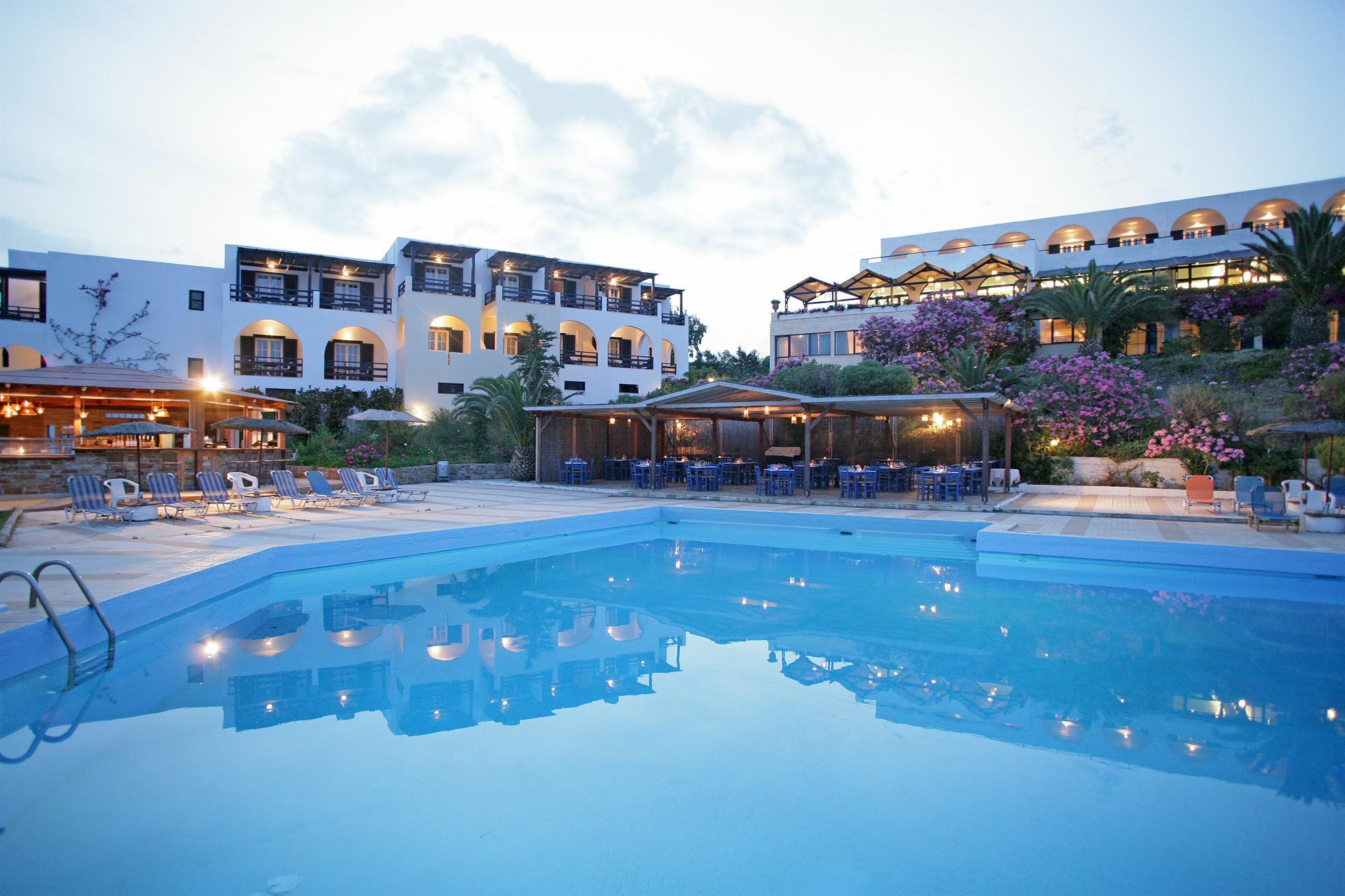 Andros Holiday Hotel Gavrio Exterior foto