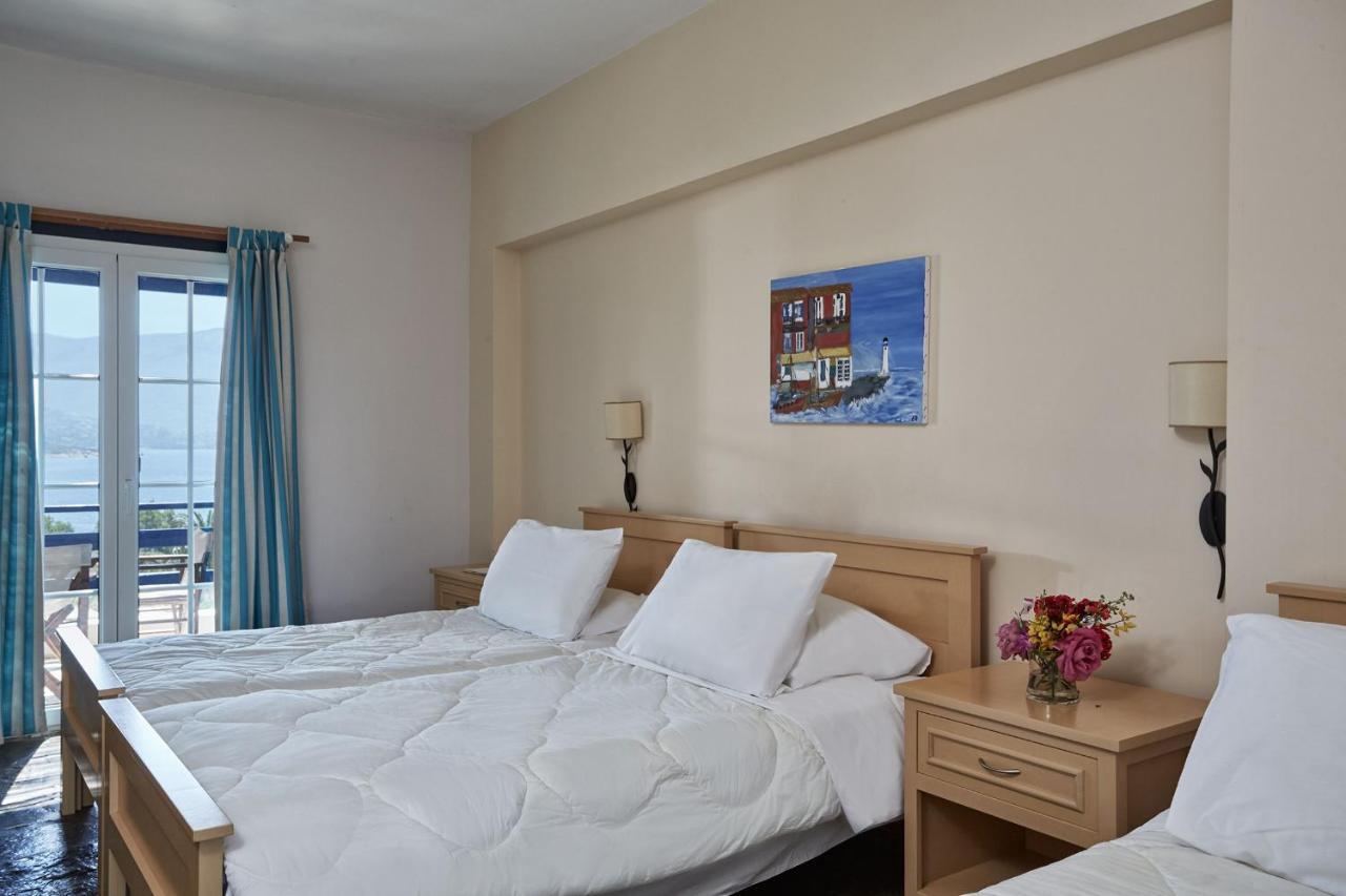 Andros Holiday Hotel Gavrio Exterior foto